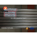 Tubo de aleación 600 UNS N06600 Inconel 600